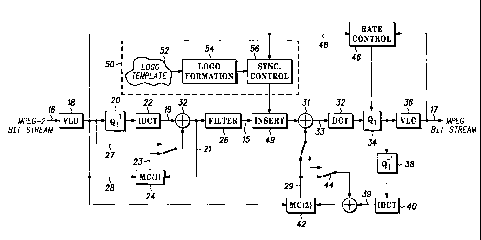 A single figure which represents the drawing illustrating the invention.